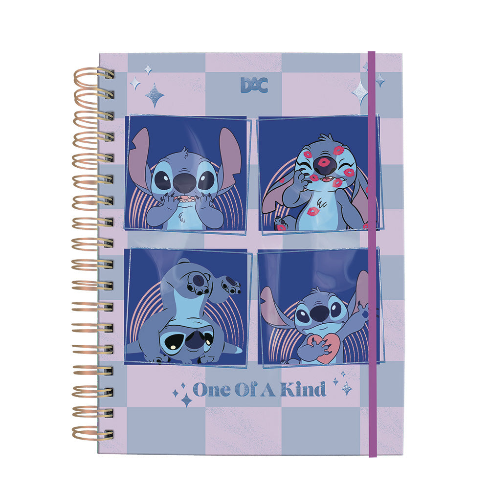 Caderno Smart Colegial Stitch