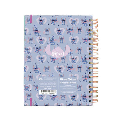 Caderno Smart Colegial Stitch