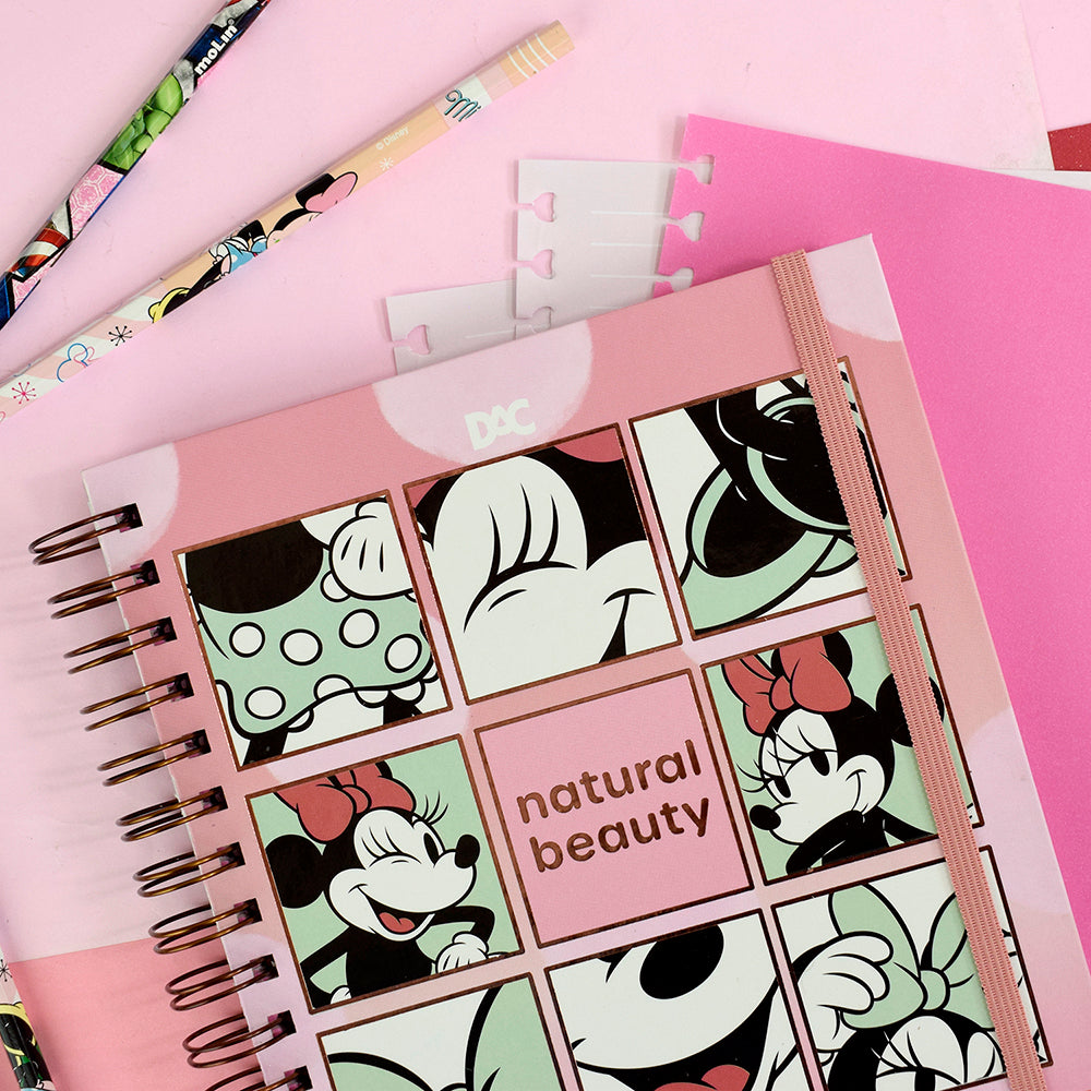 Caderno Smart Colegial Minnie