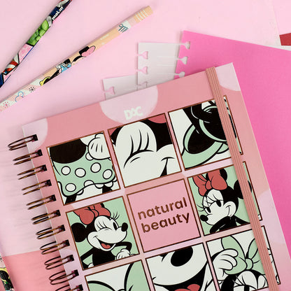 Caderno Smart Colegial Minnie