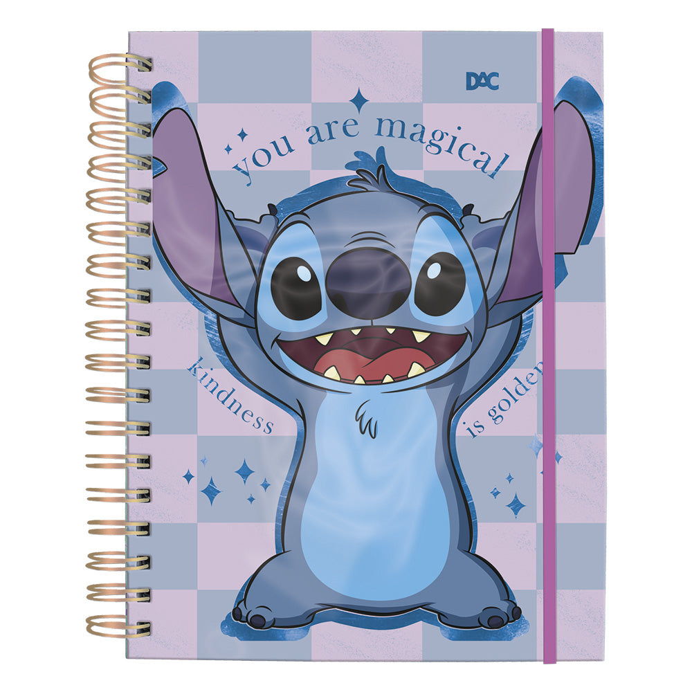 Caderno Smart Universitário Stitch