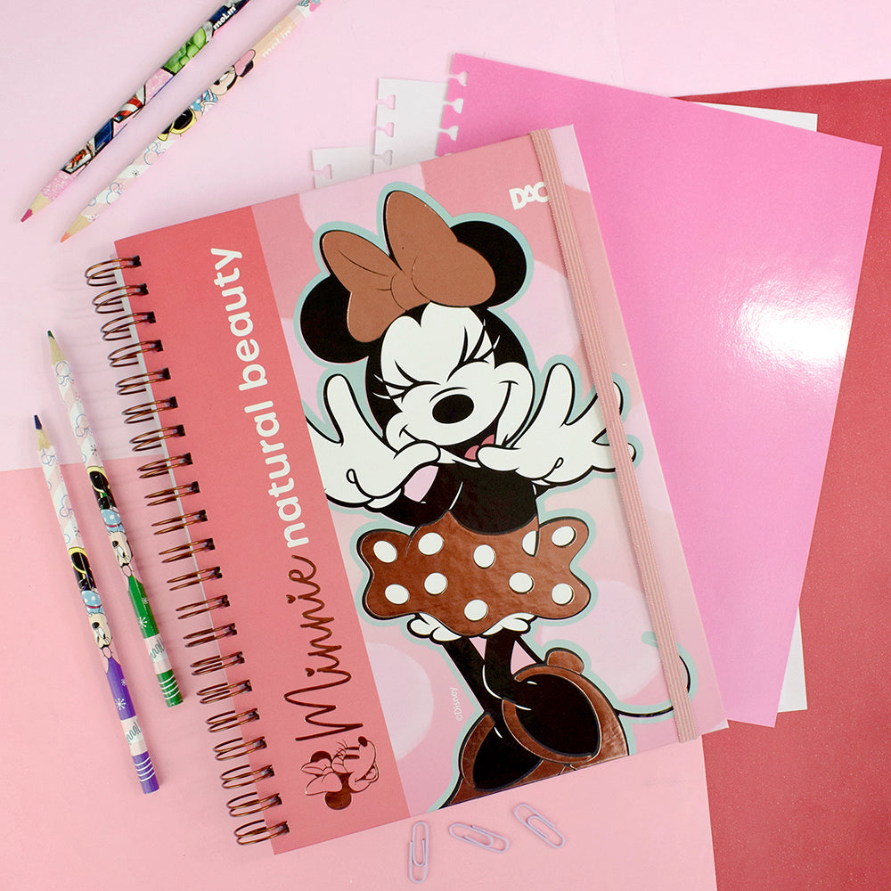 Caderno Smart Universitário Minnie