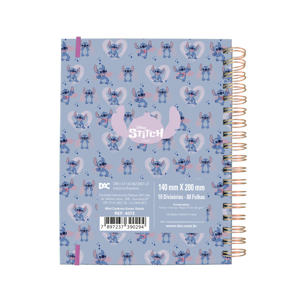 Caderno Smart Mini Stitch