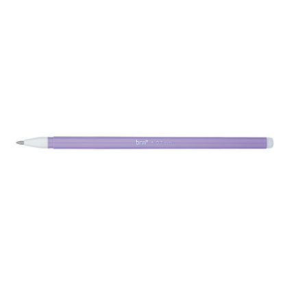 Caneta Apagável Gel Pompom 0.7mm Tinta Azul - BRW