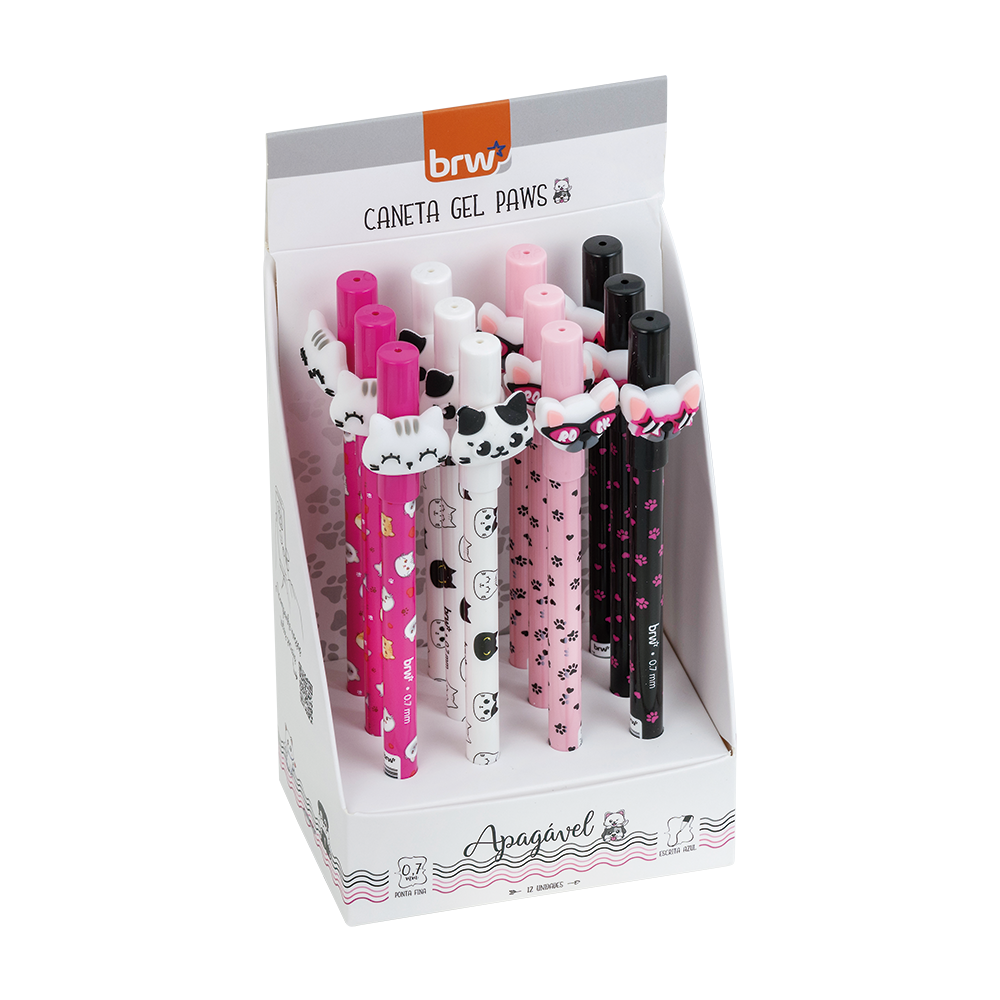 Caneta Apagável Gel Paws Best Friend 0.7 BRW