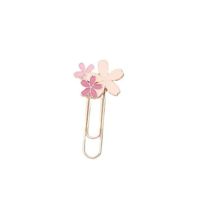 Clips metal flores