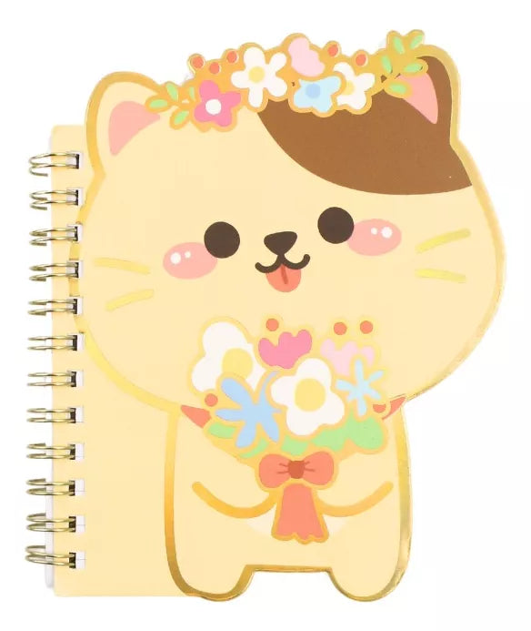 Caderno Formato Animal B6