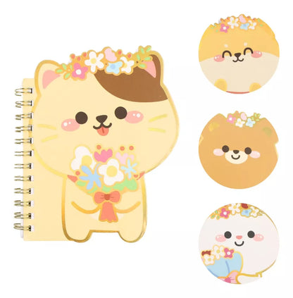 Caderno Formato Animal B6