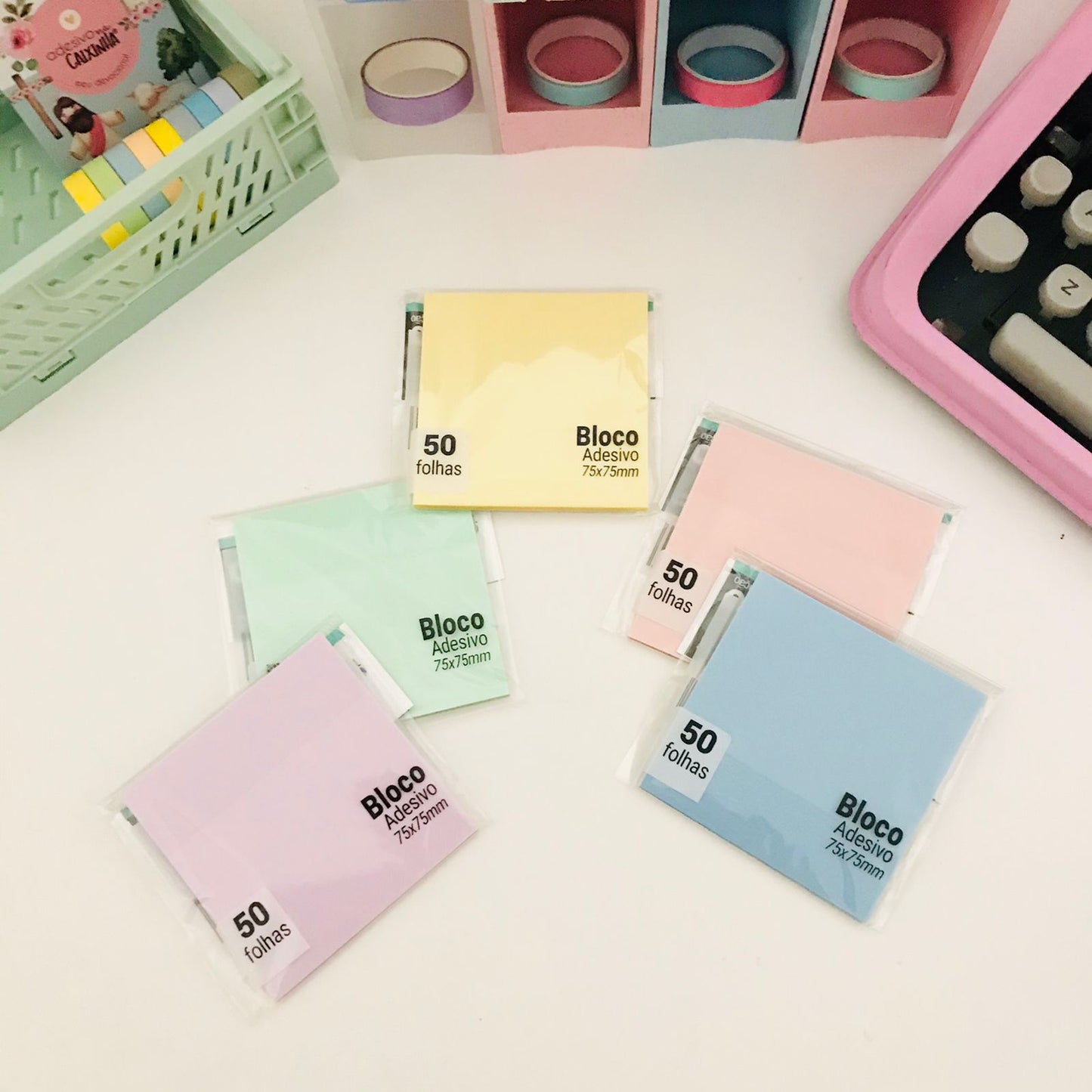 Sticky Note Transparente