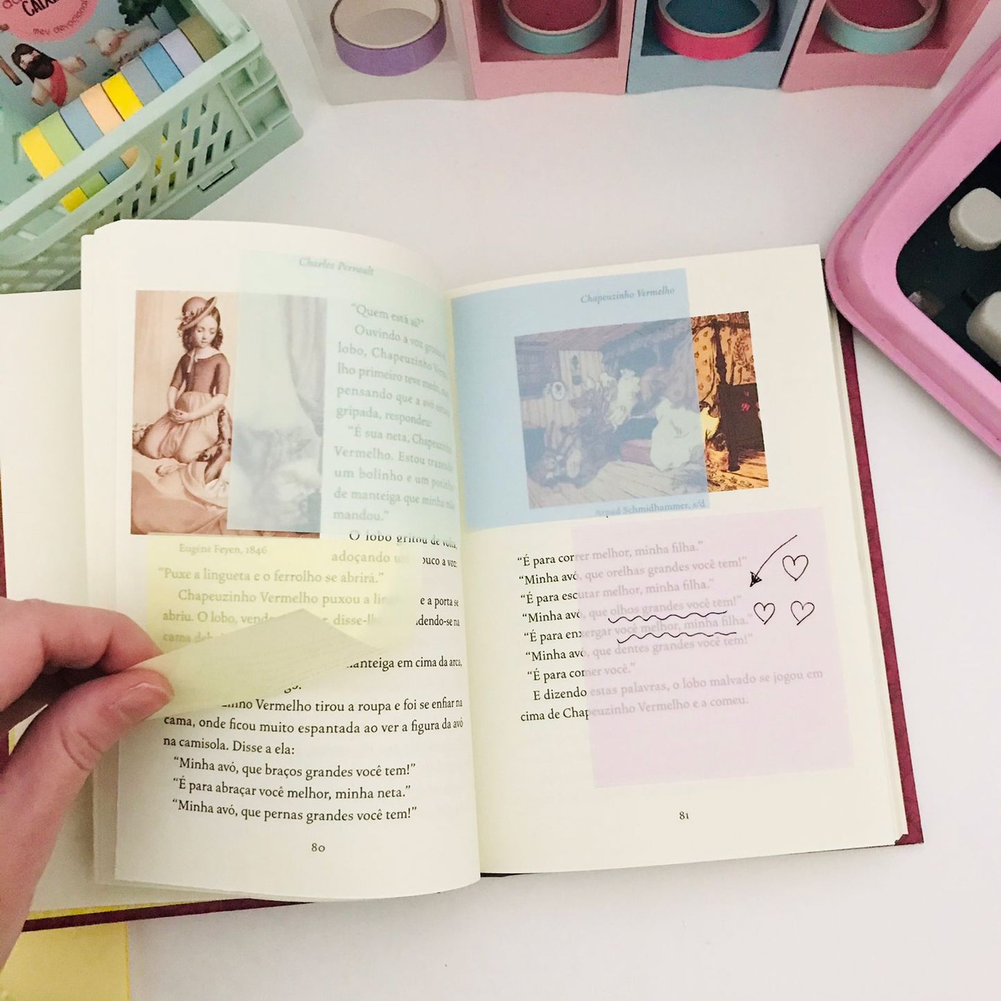 Sticky Note Transparente