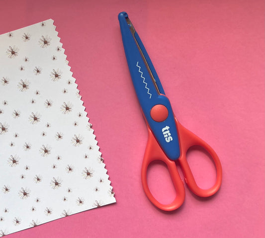 Tesouras Artísticas Zig Zag