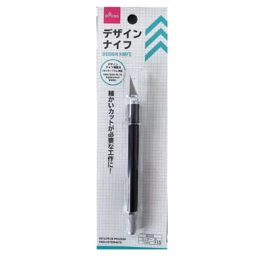 Estilete de Precisão para Artesanato Daiso