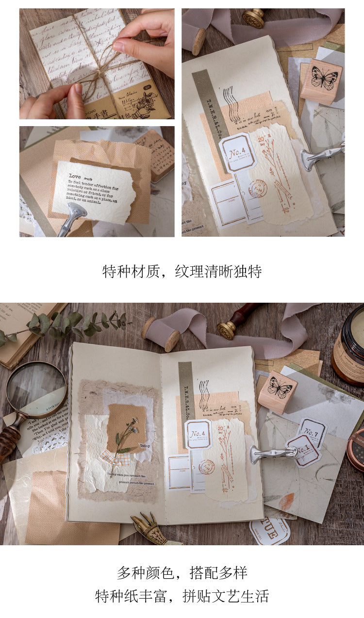 Kit Papel Vintage