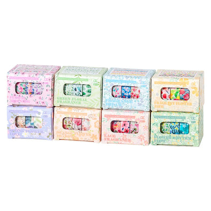 Kit 5 Washi Tapes Flores