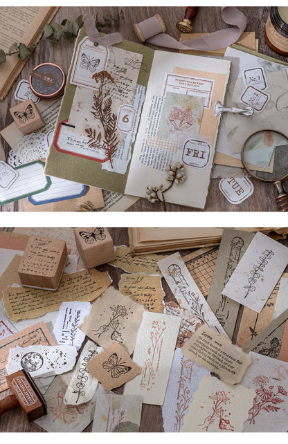 Kit Papel Vintage