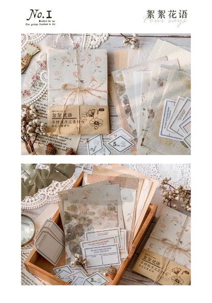 Kit Papel Vintage