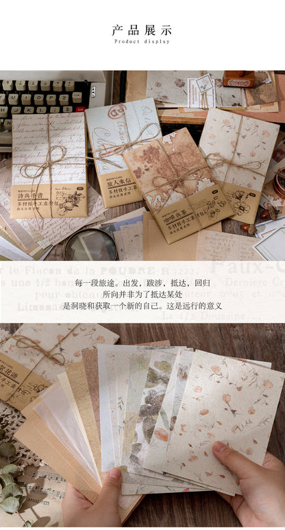 Kit Papel Vintage