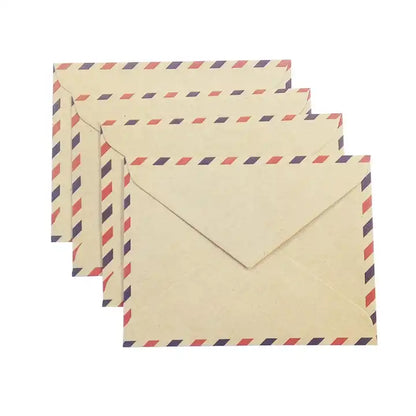 10 Envelopes Europeu Vintage