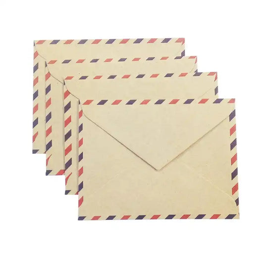 10 Envelopes Europeu Vintage
