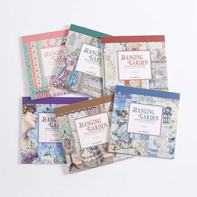 Livro de Adesivos Memória Vintage - 25 páginas