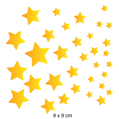 Stencil 10x10 Estrelas