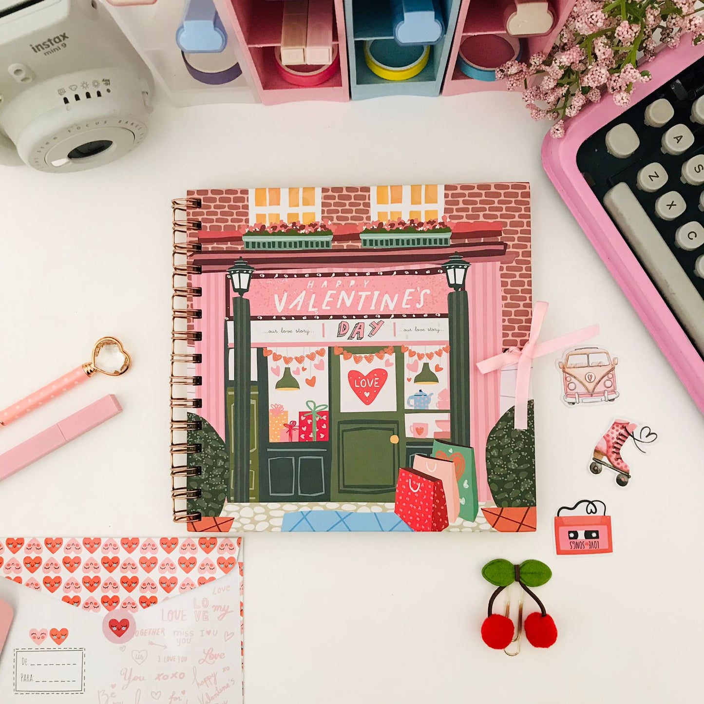 Scrapbook Valentines