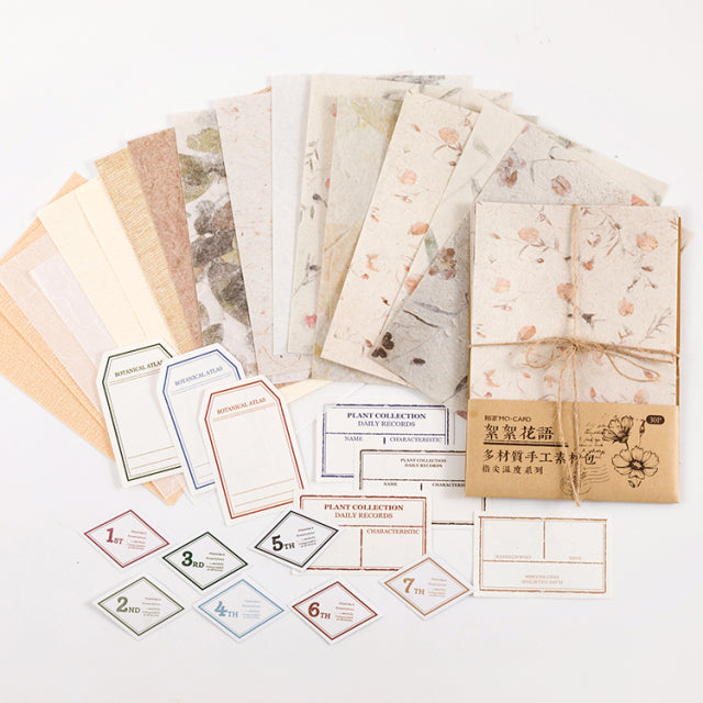 Kit Papel Vintage