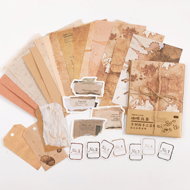 Kit Papel Vintage