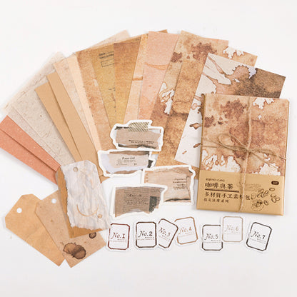 Kit Papel Vintage