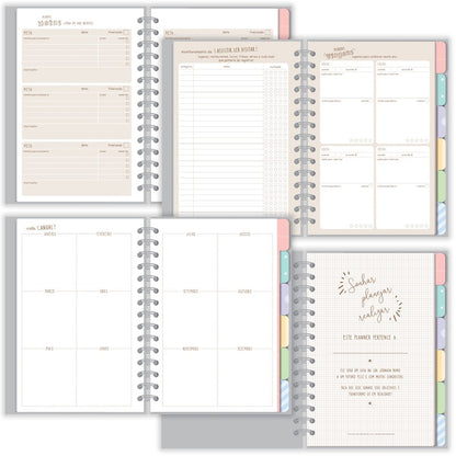 Planner Permanente M Campestre Fina Ideia