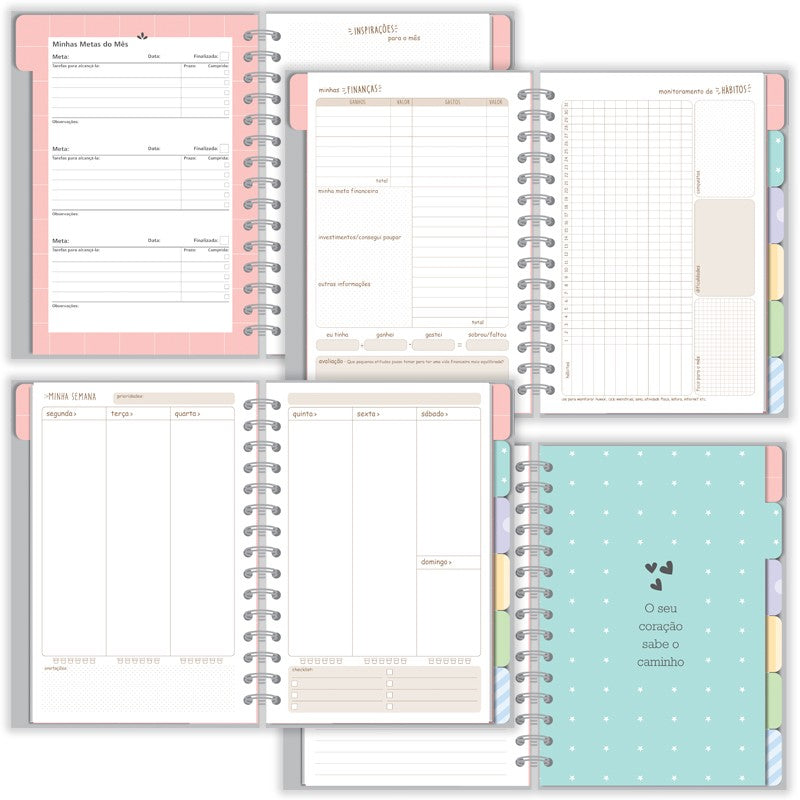 Planner Permanente M Campestre Fina Ideia