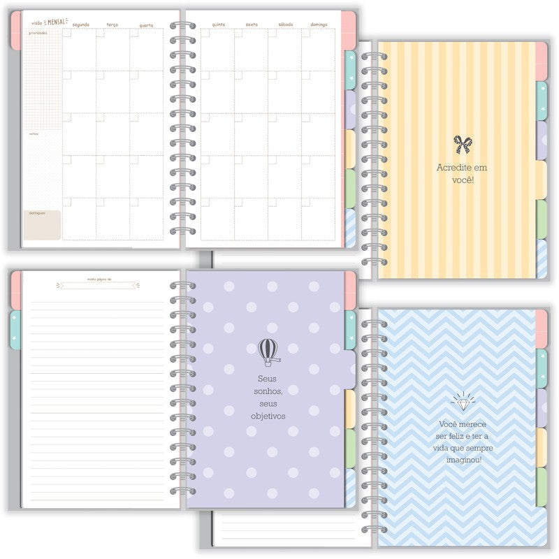 Planner Permanente M Campestre Fina Ideia