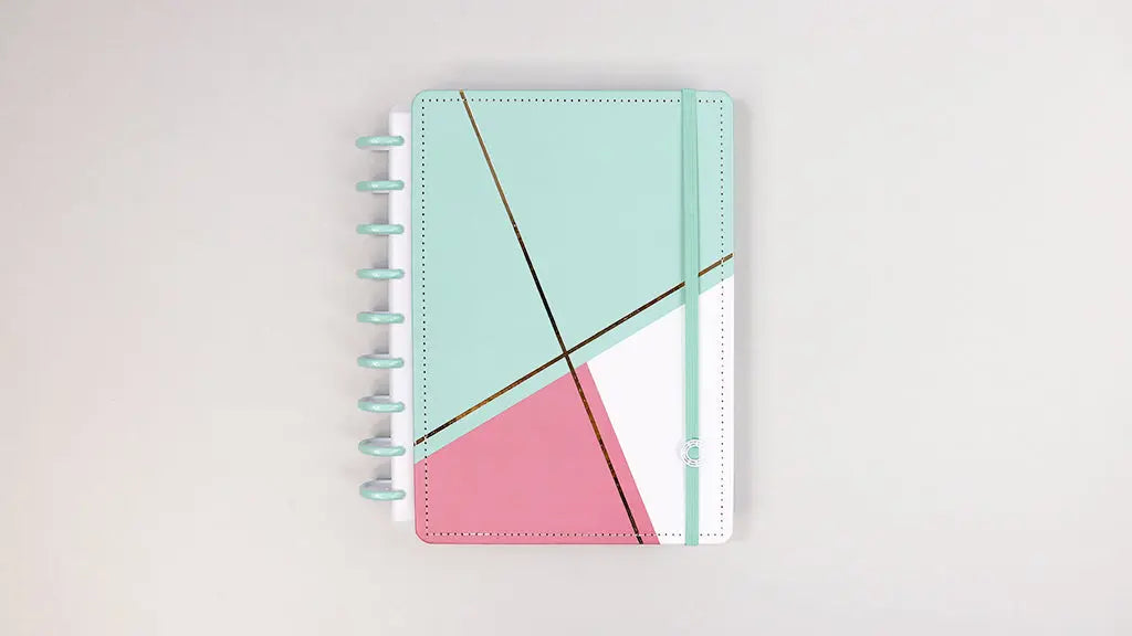 Planner CI Acqua Glam Médio