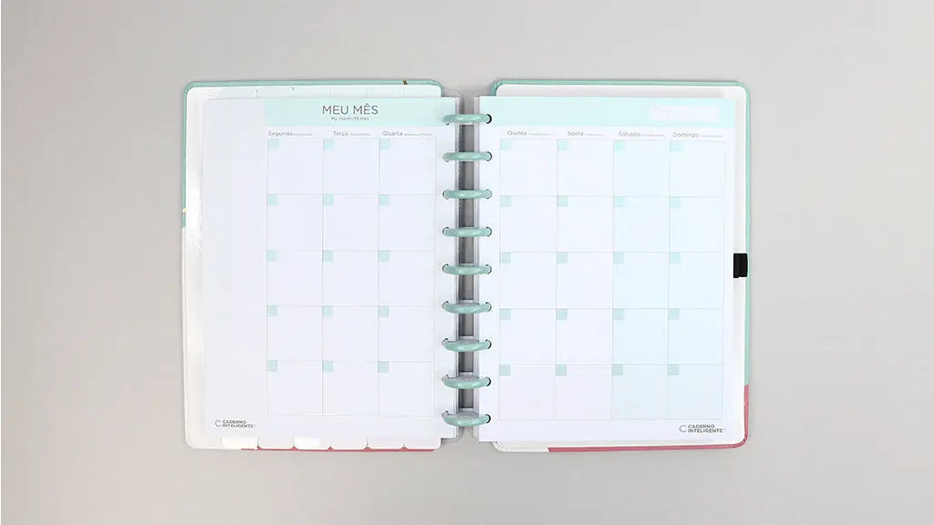 Planner CI Acqua Glam Médio