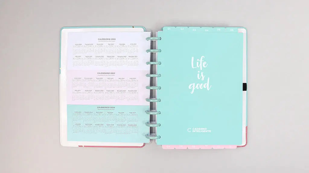 Planner CI Acqua Glam Médio