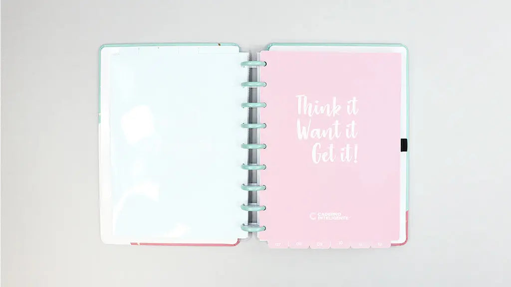 Planner CI Acqua Glam Médio