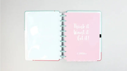 Planner CI Acqua Glam Médio