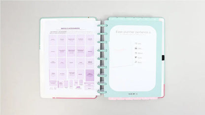 Planner CI Acqua Glam Médio