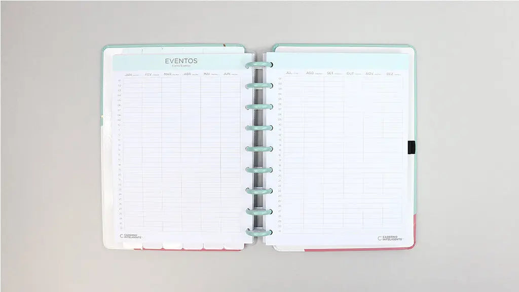 Planner CI Acqua Glam Médio