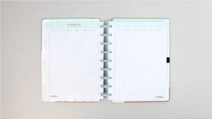 Planner CI Acqua Glam Médio