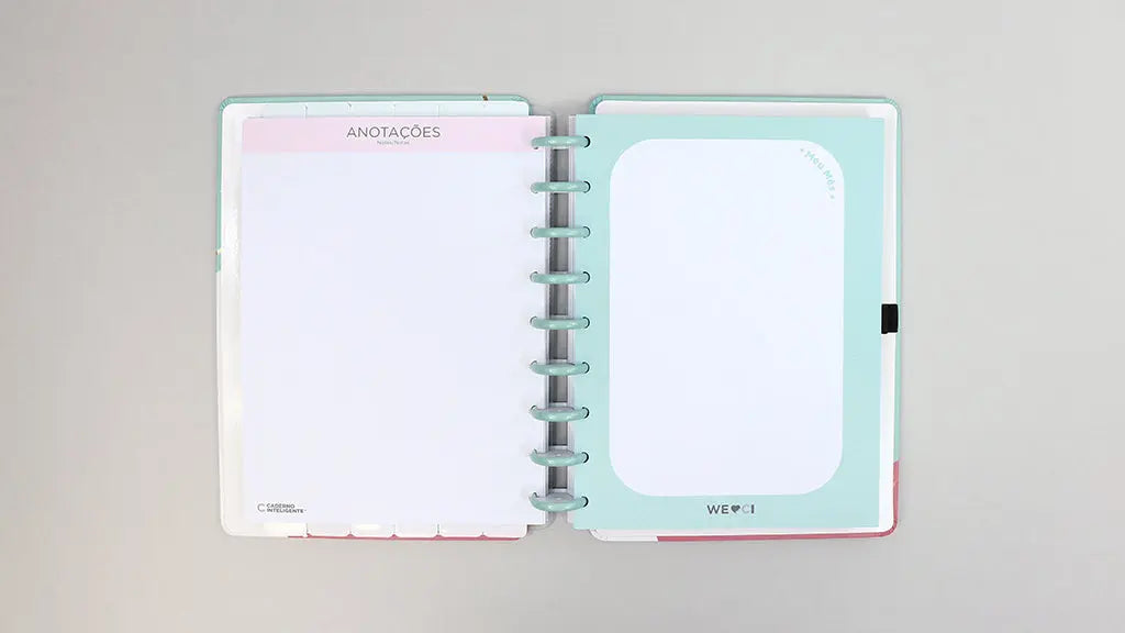 Planner CI Acqua Glam Médio