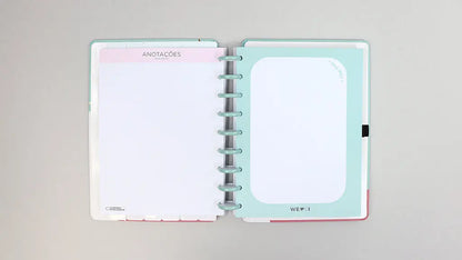 Planner CI Acqua Glam Médio