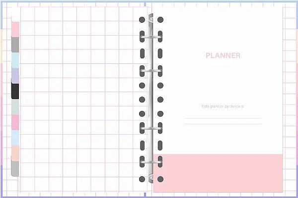 Planner Argolado Intensidade Merci