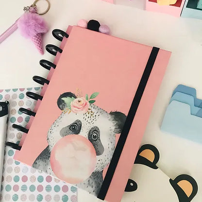 Planner de Disco Pandinha