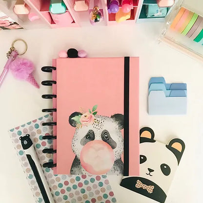 Planner de Disco Pandinha