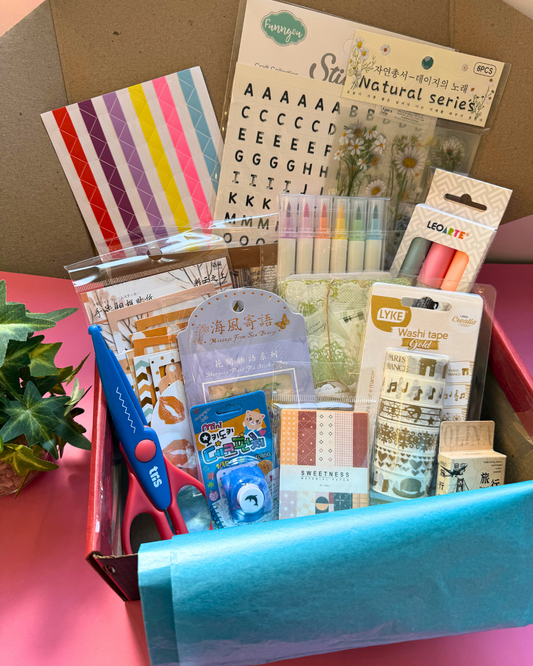 Box Surpresa Scrapbook