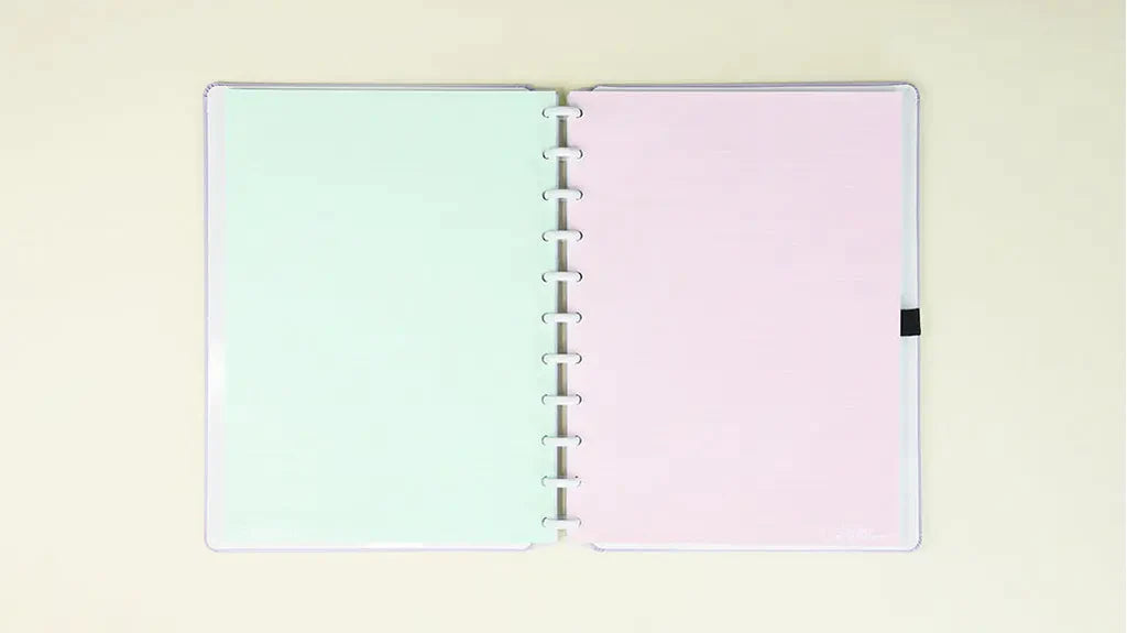 Refil Candy Colors Caderno Inteligente Linha Branca