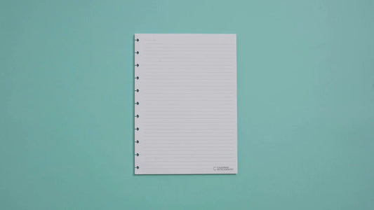 Refil Pautado Caderno Inteligente
