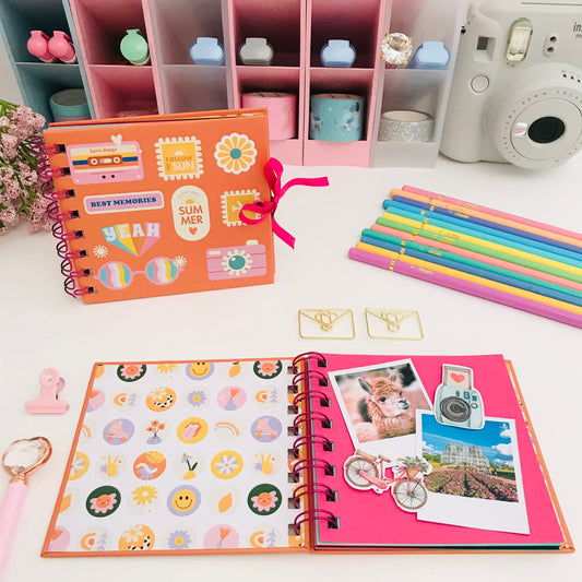 Scrapbook Mini Viagem