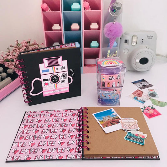 Scrapbook Mini Polaroid